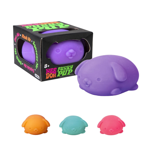 Funky Pup Novelty Fidget Toy, Multiple Colors, Children Ages 3+